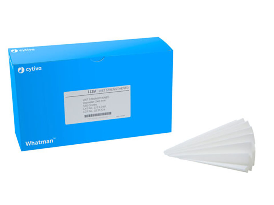 Qualitative Filter Papers, Fluted, Grade 113V