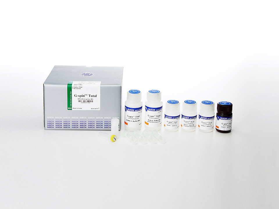 G-spin™ Total DNA Extraction Mini Kit
