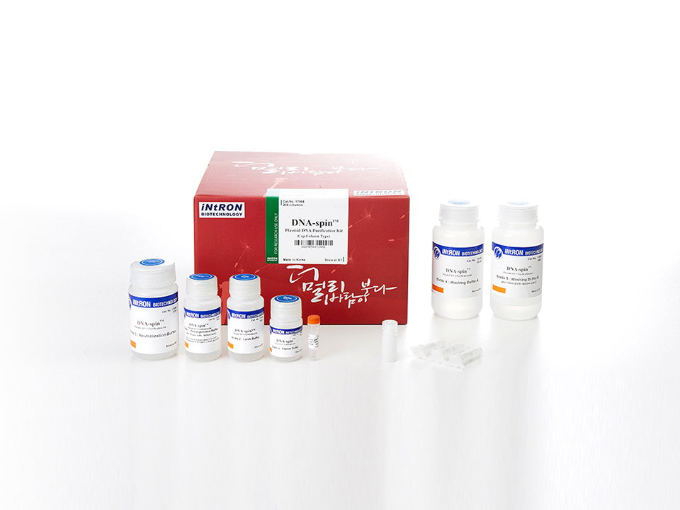 DNA-spin™ Plasmid DNA Purification Kit /50 col
