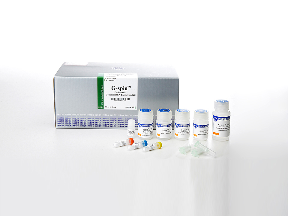 G-spin™ Genomic DNA Extraction Kit (Bacteria) /50 col
