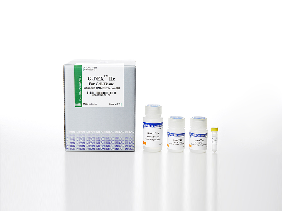 G-DEX™ IIc Genomic DNA Extraction Kit (Cell/Tissue)\300 T