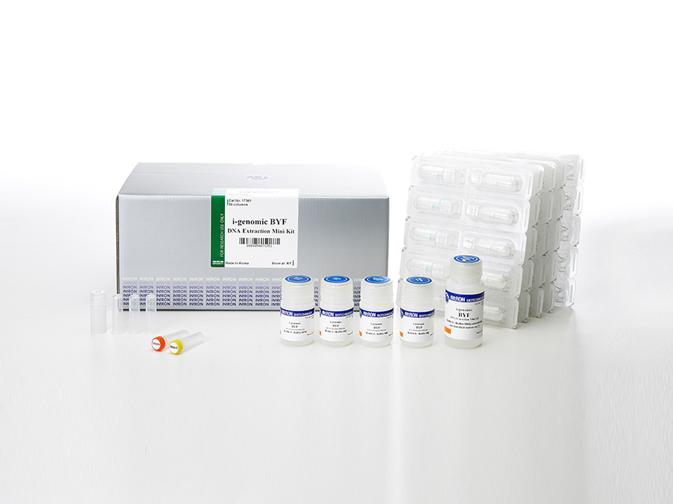 i-genomic BYF DNA Extraction Mini Kit/ 50col