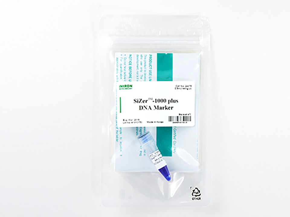 SiZer™-1000 plus DNA Marker Solution/ 0.5ml(100 bands)