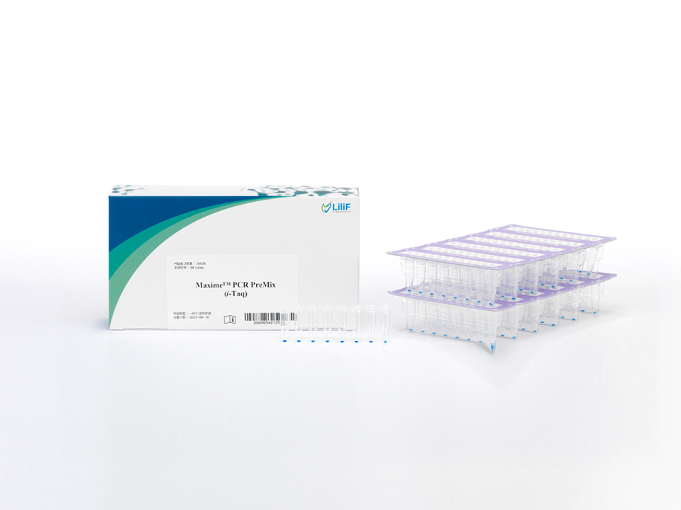 Maxime™ PCR PreMix (i-Taq), 96 tubes (20 ㎕)