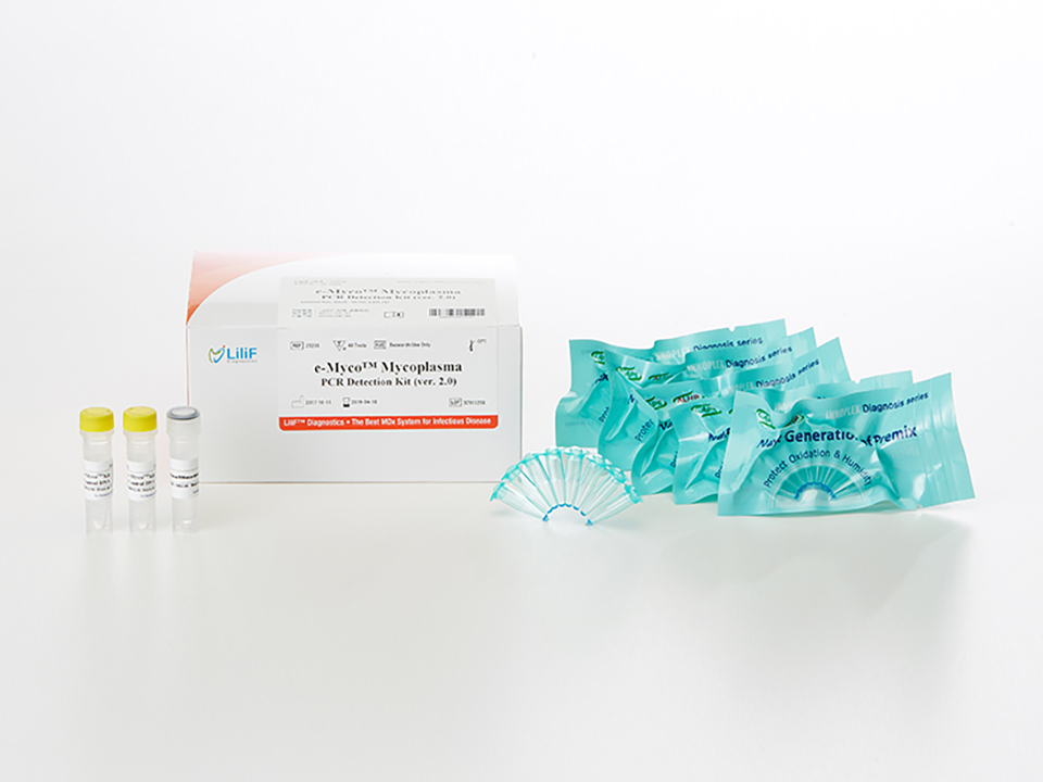 e-Myco™ Mycoplasma PCR Detection Kit (ver.2.0) \48 Tubes