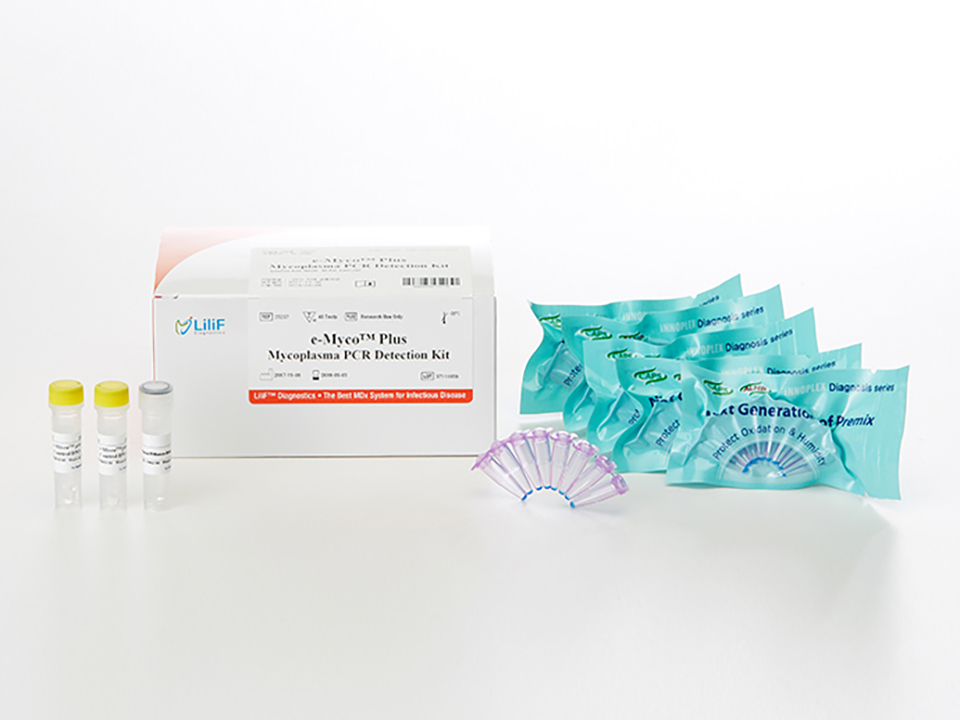 e-MycoTM plus Mycoplasma PCR Detection Kit\48 Tubes