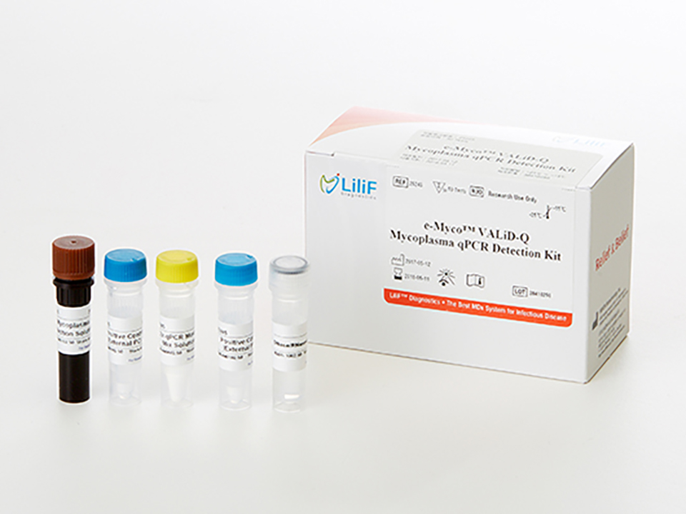 e-Myco™ VALiD Mycoplasma Real-Time PCR Detection Kit /50 test