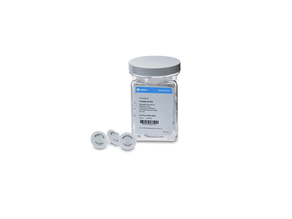 Puradisc Syringe Filter, Ptolyethersulphone