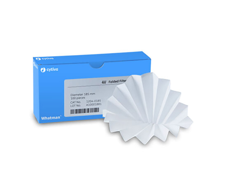 Qualitative Filter Papers, Fluted, Grade 4V