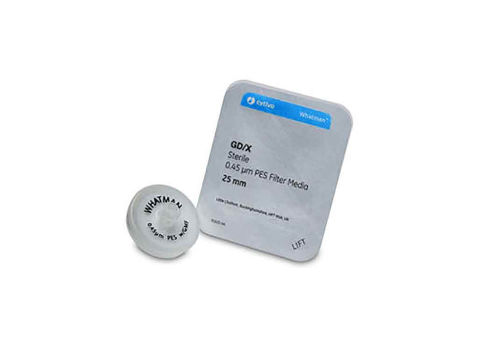 GD/X 13 Syringe Filter, 0,2µm Polysulphone 150/pk