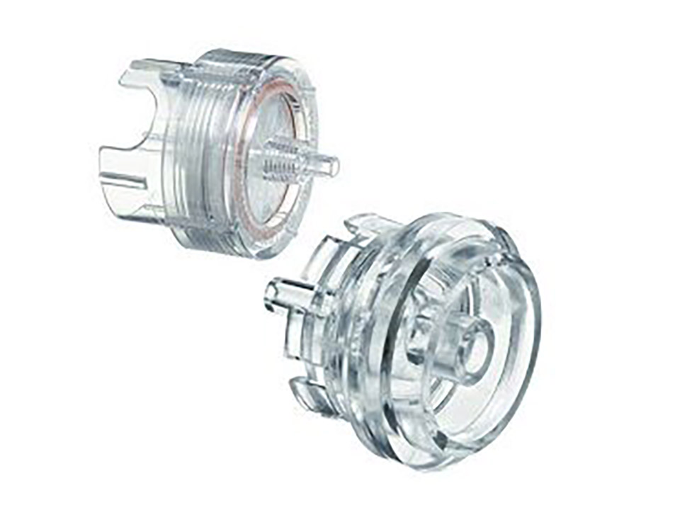 Pop-Top and Swin-Lok Plastic Filter Holders