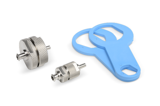 Membrane Holder, Stainless Steel Syringe Filter Type, 13mm 1/pk