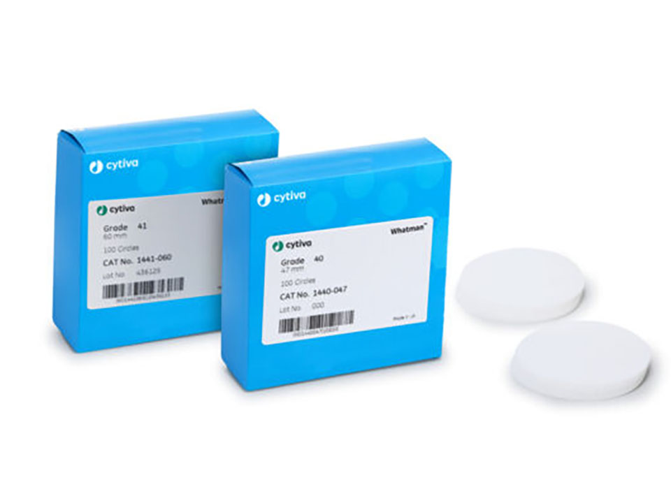 Quantitative Filter Papers, Ashless, Grade 40