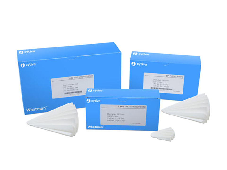 Qualitative Filter Papers, Fluted, Grade 114V