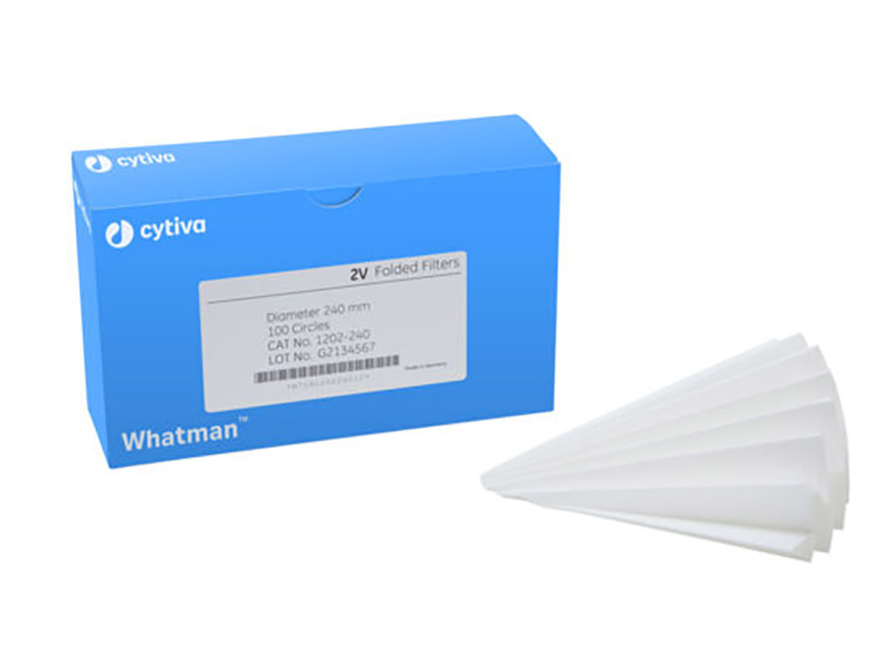 Qualitative Filter Papers, Fluted, Grade 2V