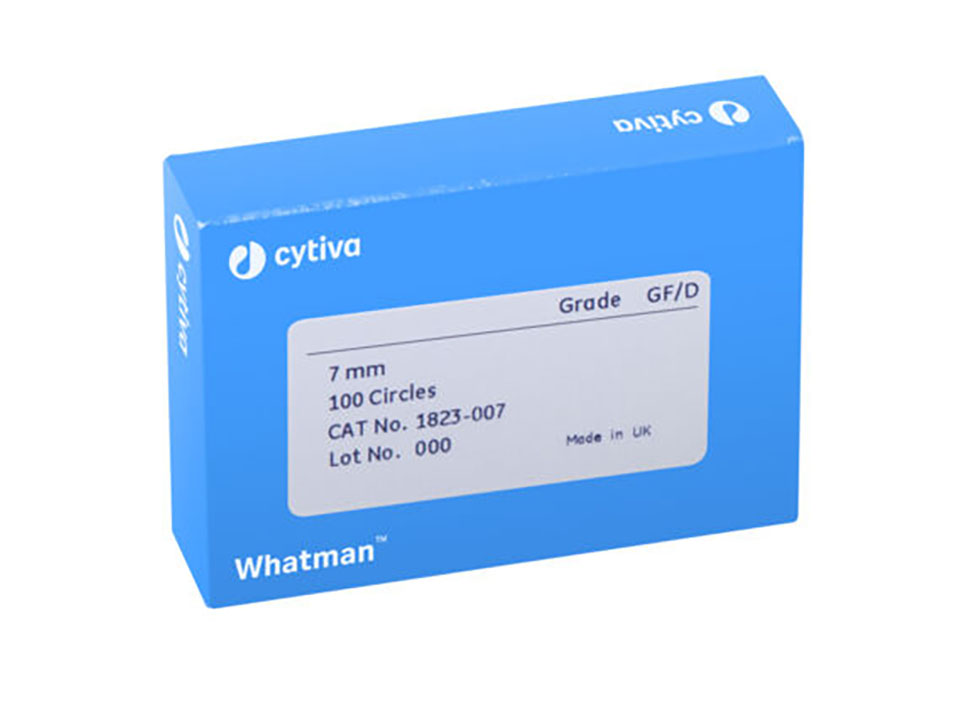 GF/D Glass Circles, 21mm 100/pk