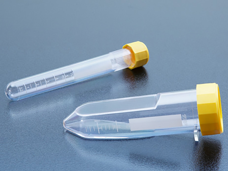 Tissue culture flat tube 10 cm², conical / filter screw cap   /216