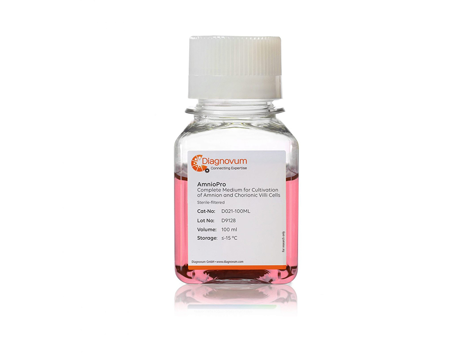 AmnioPrime, Complete Amniotic Fluid Culture Medium for Cultivation of Amnion and Chorionic Villi Cel