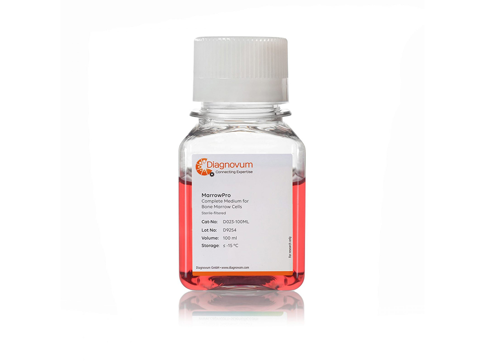 MarrowPrime, Complete Bone Marrow Medium - CE marked