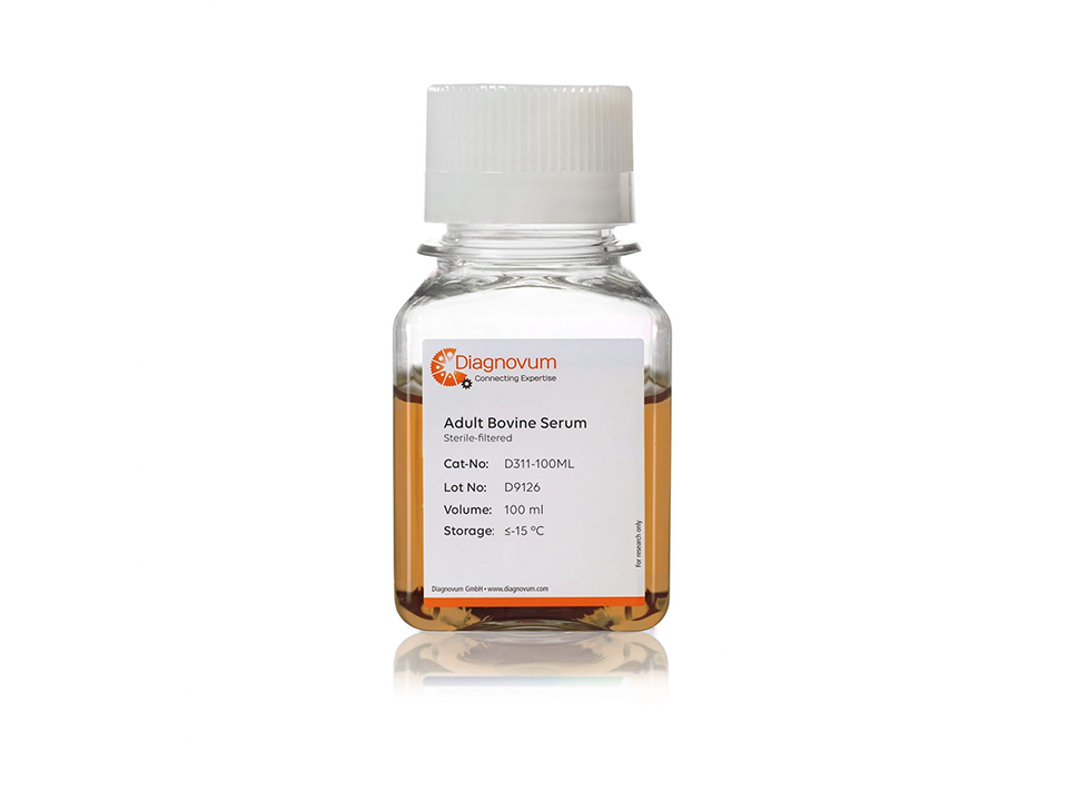 Fetal Calf Serum, Iron supplemented Bovine Serum / 500 ml