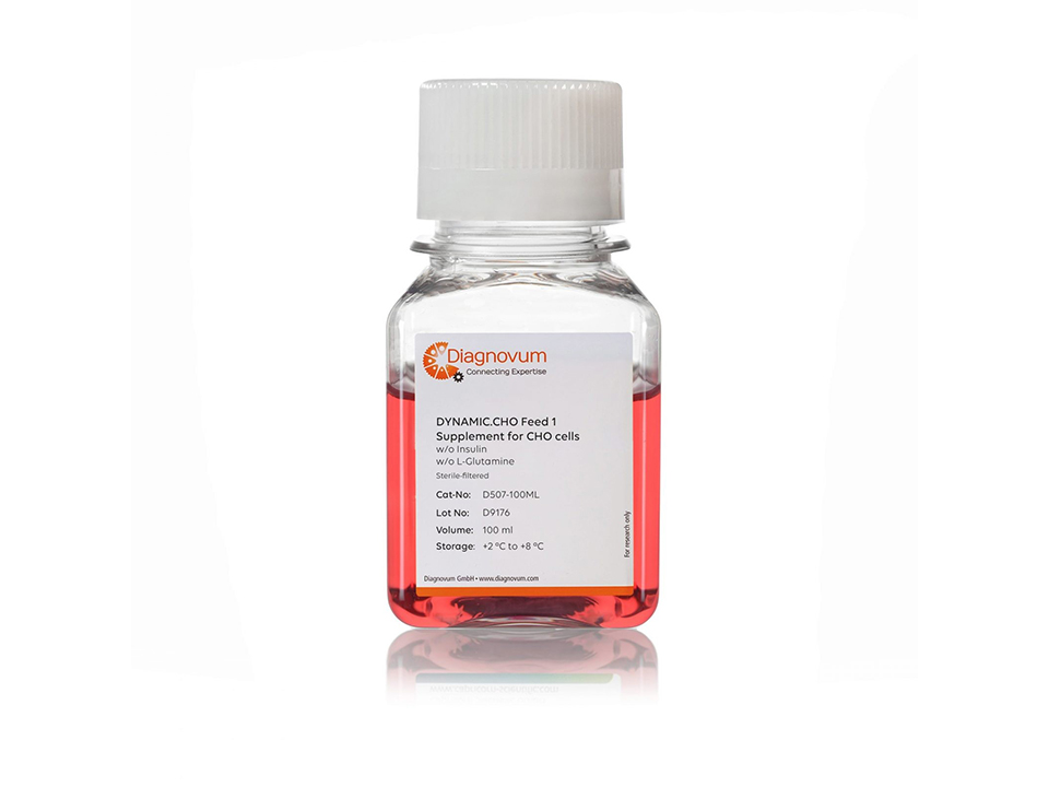 CHO|ONE Feed 1, Supplement for CHO cells, w/o Insulin, w/o L-Glutamine / 100 ml