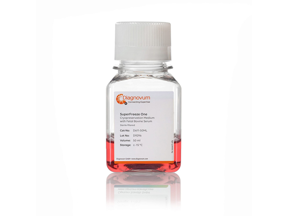 FreezeMe One, Cryopreservation Medium with Fetal Bovine Serum / 50 ml
