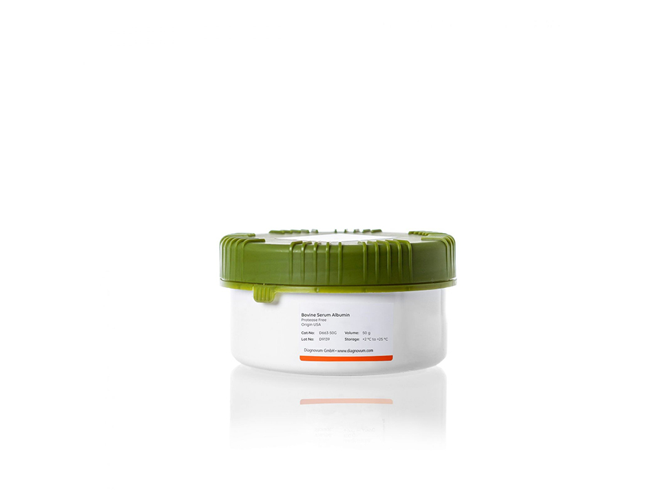 Bovine Serum Albumin (BSA), Protease Free (BSA PF), Origin USA