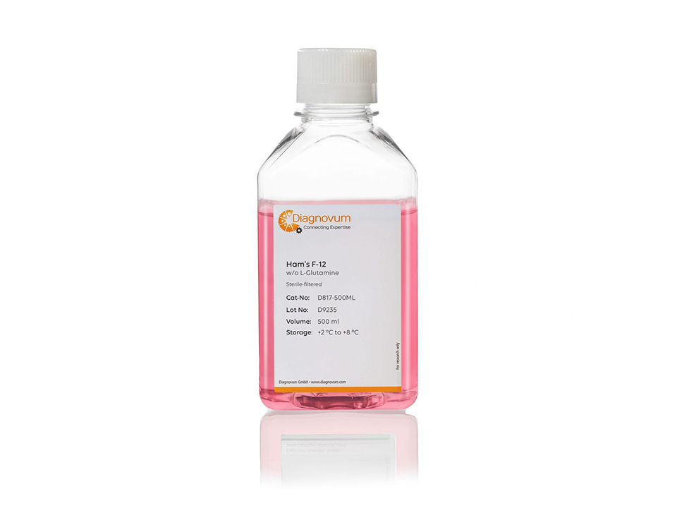 Ham’s F-12, with L-Glutamine / 500 ml