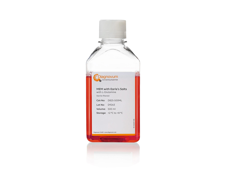 MEM with Earle’s Salts, with L-Glutamine / 500 ml