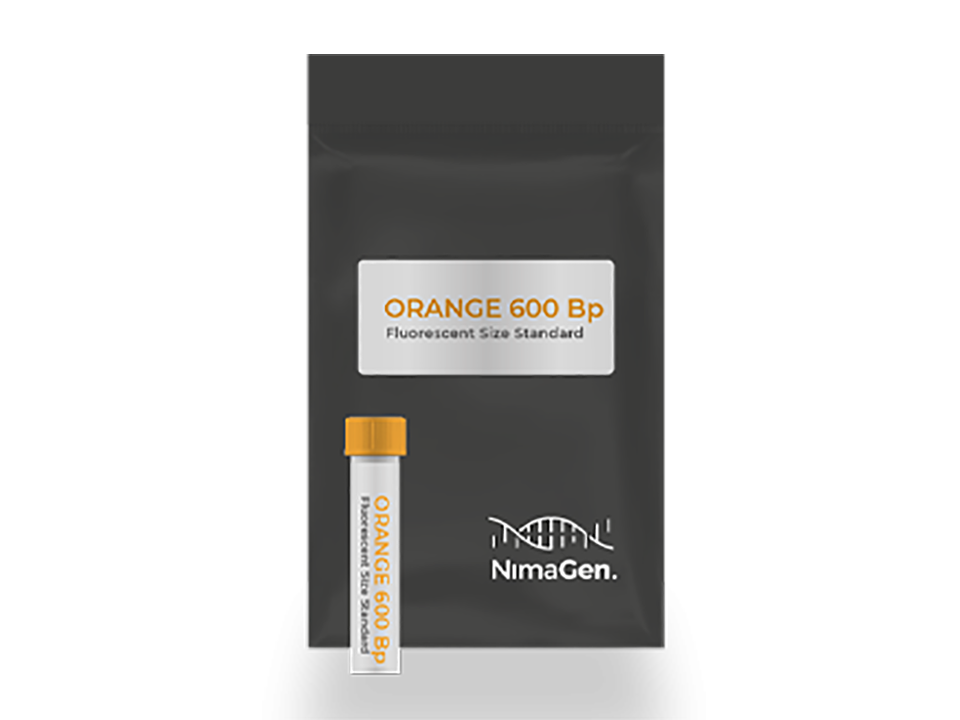 Orange-600 DNA Size Standard (600 bp) 800 loadings