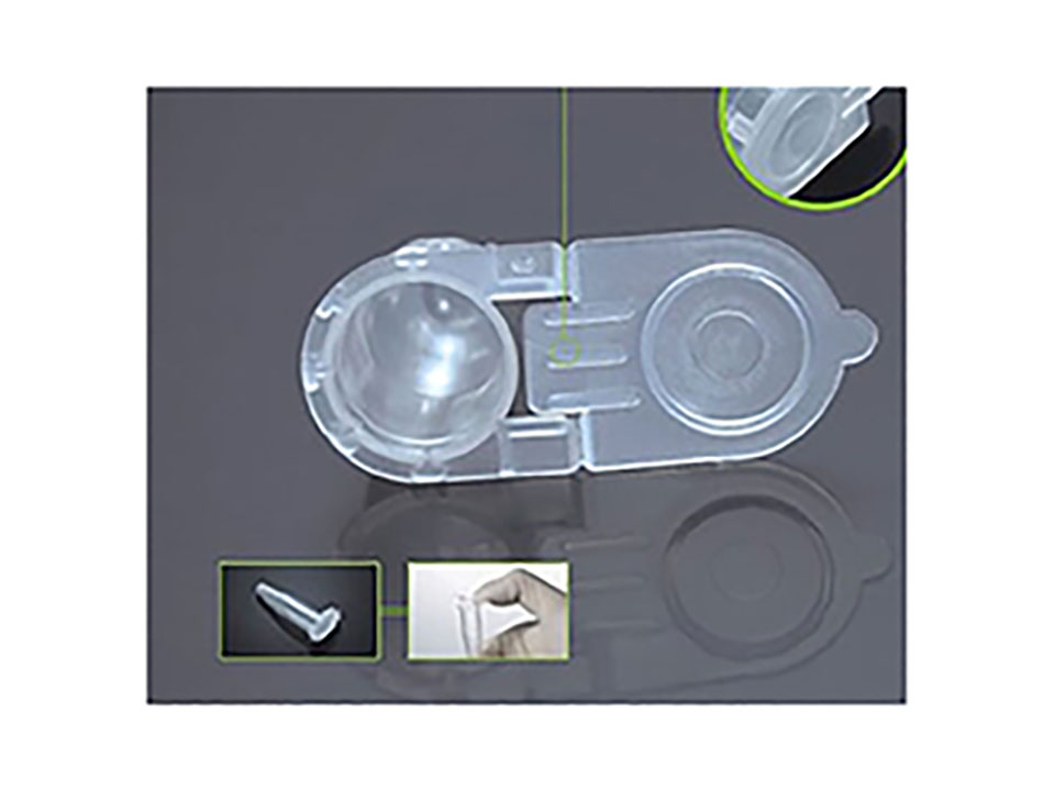 1.5ml tubes, S, Flip cap, DNase/RNase free, 500pcs