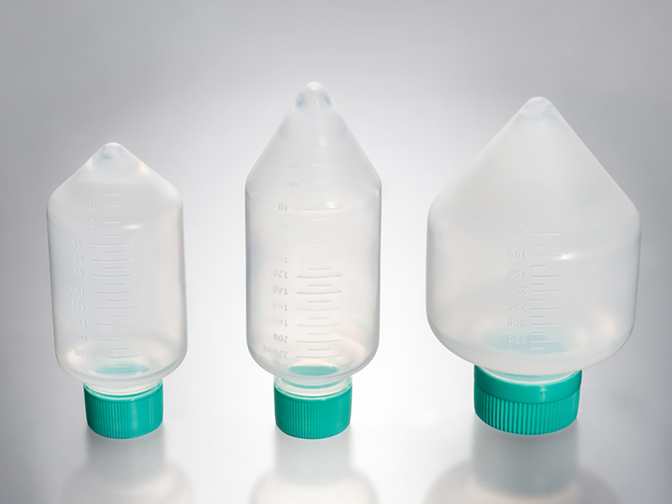 500ml,Conical, Steriled,Dnase/Rnase free and non-pyrogenic,Re-sealable bag, (6/bag,36/cs)
