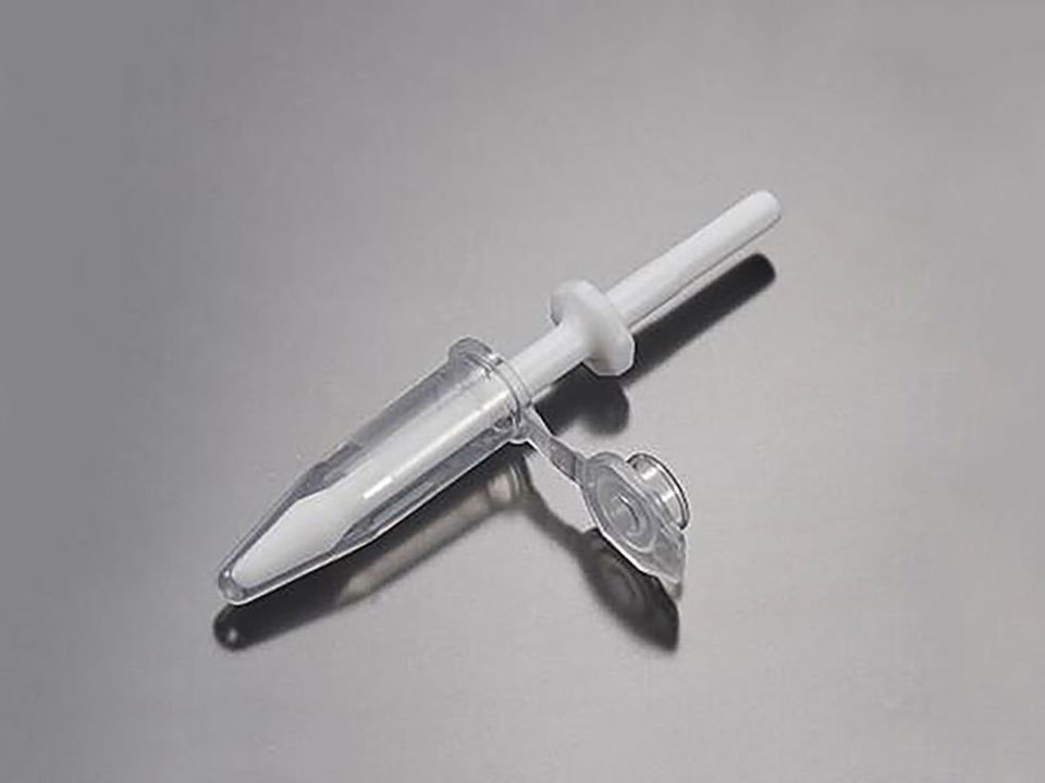 Pestles +1.5ml Centrifuge Tubes 78mm.white ,Sterile, Dnase/Rnase-free, Non-pyrogenic, Indv. pac one