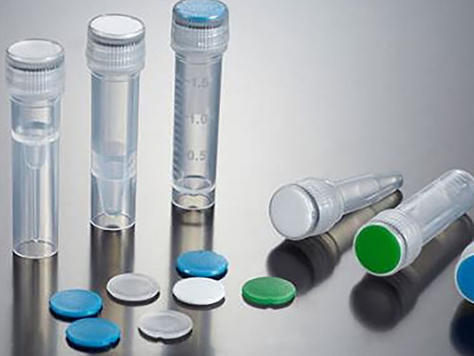 Freezing tube 2.0ml,Self-standing,sterile,500pc