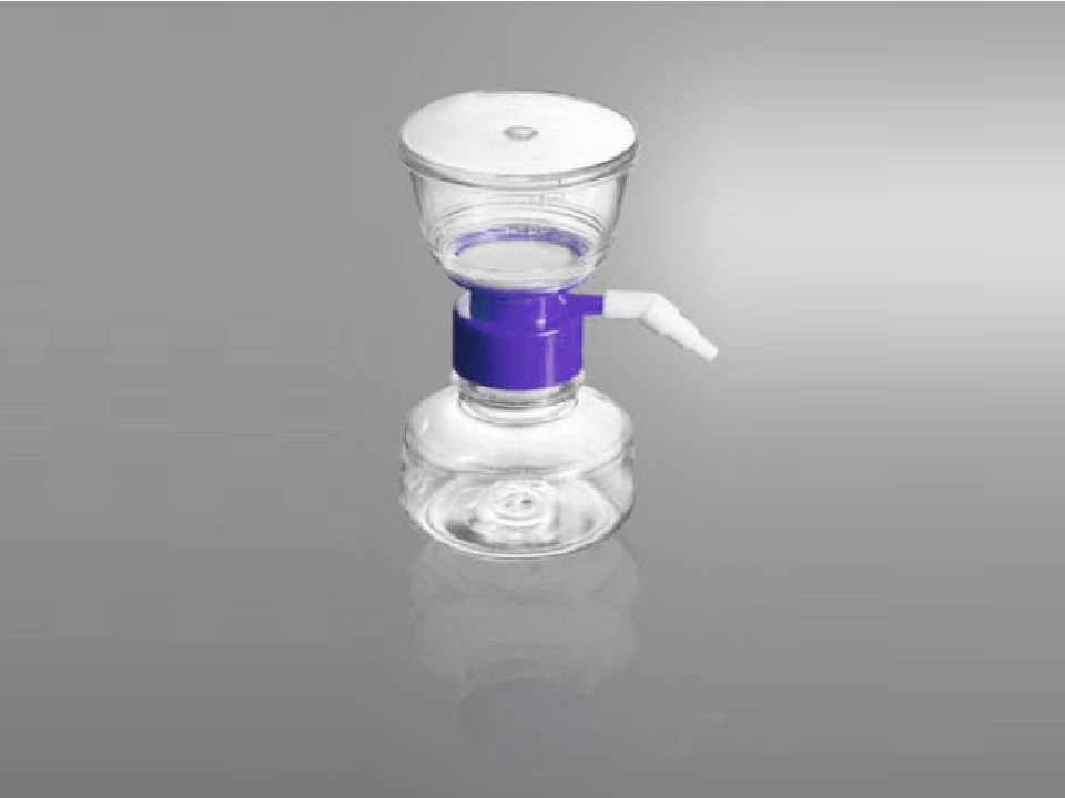 Vaccum Filter 250ml,PES,0.22um, sterilized 12cs