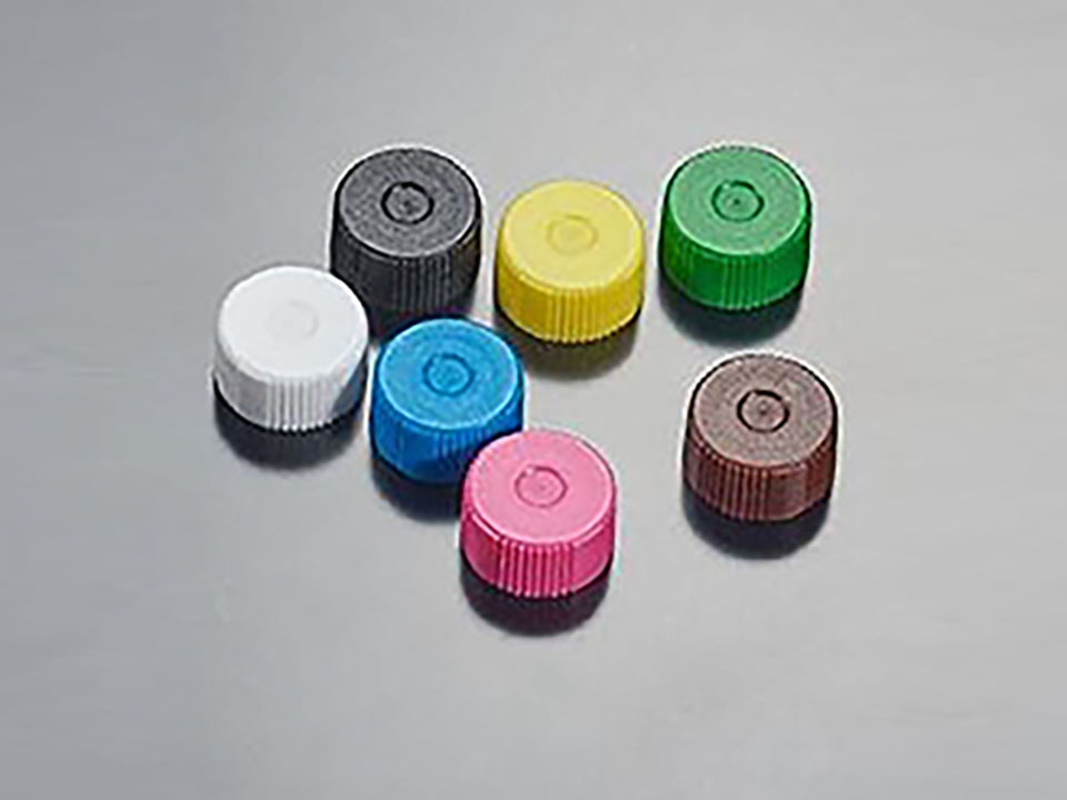 Cap lid for freezing Tubes - White, 500pcs