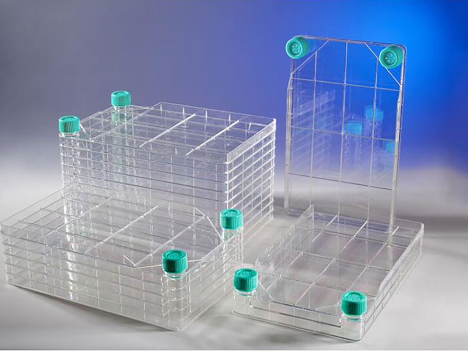 one layer tissue culture treated system sterile