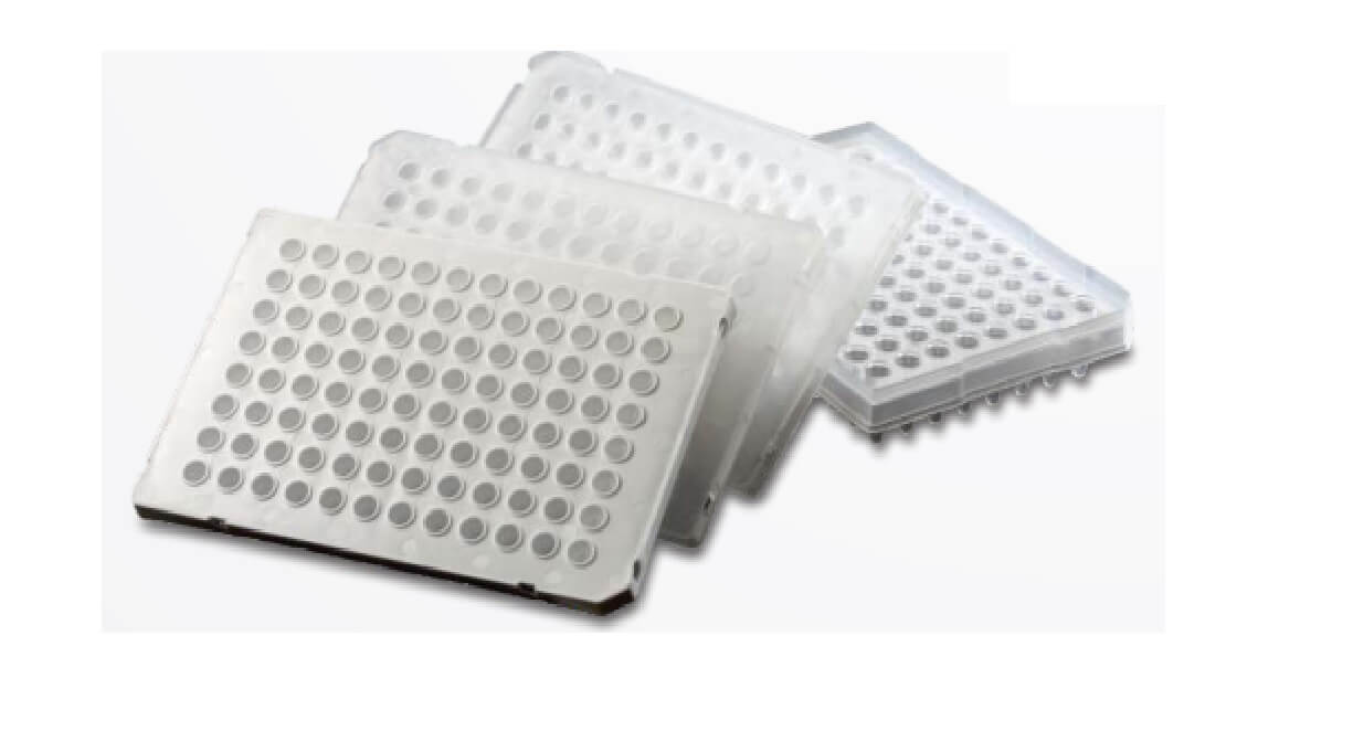 0.1ml, Sub-Semi Skirted, Low Profile qPCR 96 Well Plate(for ABI) / 40(10*4)