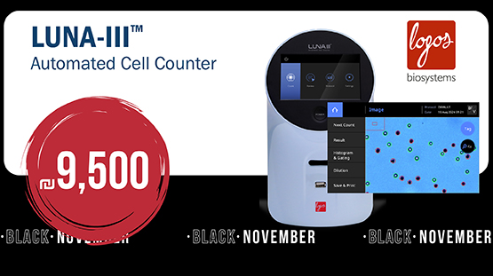 Luna III automated cell counter