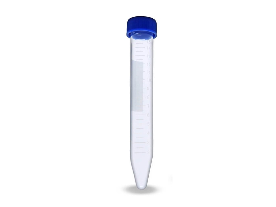Centrifuge Tube , 15ml , Sterile,Bulk /500