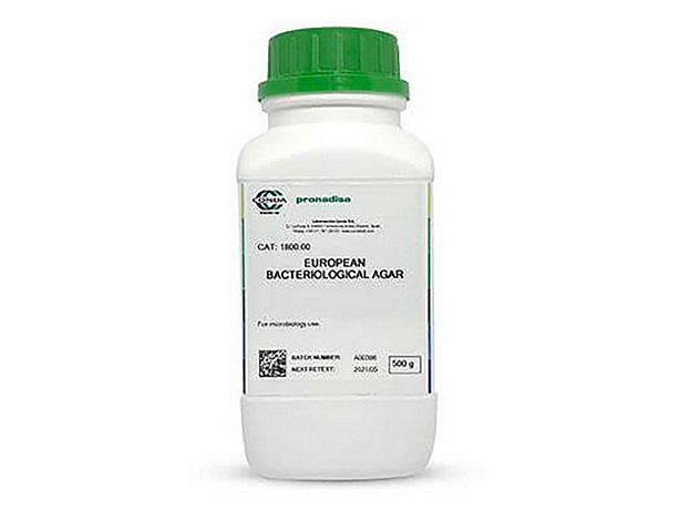 EUROPEAN BACTERIOLOGICAL AGAR/500gr