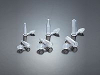 2.0ml Tubes, Sterilzed,DNase/RNase free, 1000/bag