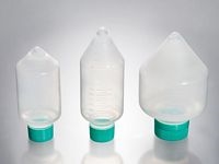 500ml,Conical, Steriled,Dnase/Rnase free and non-pyrogenic,Re-sealable bag, (6/bag,36/cs)