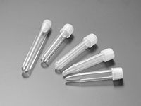 Culture Tubes 5ml, Clear, PP, No Cap, Non-sterilized, 1000/CS